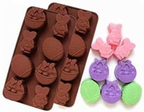 Çikolata Kalıbı Kahverengi ecmelNM450