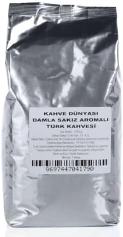 Kahve Dünyası Damla Sakız Aromalı Türk Kahvesi 1 Kg.