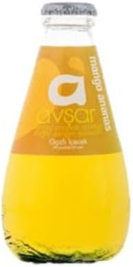 Avşar Mango ve Ananas Aromalı Maden Suyu 200 ml 6'lı