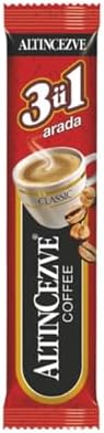 Altıncezve 3ü1 Arada Üçü Bir Arada Classic 40′lı Paket (Tek İçimlik) 15 Gr X 40 Adet