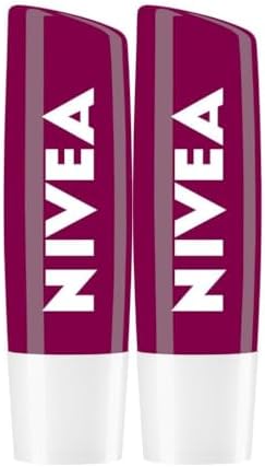 NIVEA Böğürtlen Dudak Bakım Kremi 4,8gr x2 Adet