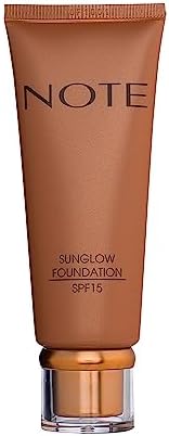 Note Sunglow 10 Işıltılı SPF 15 Bronzlaştırıcı Fondöten