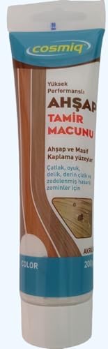 - Ahşap Tamir Dolgu Macunu 200 Gr