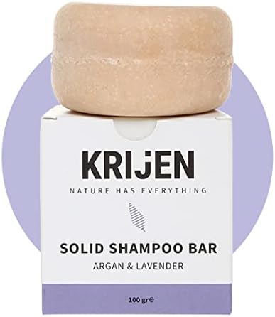 Argan & Lavanta Katı Şampuan 100 Gr