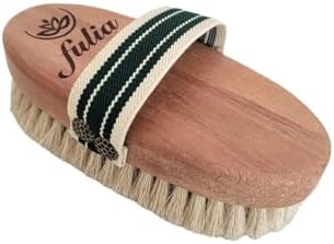 Fulia Elegance Fulia%100 Doğal At Kılı Selülit Fırçası
