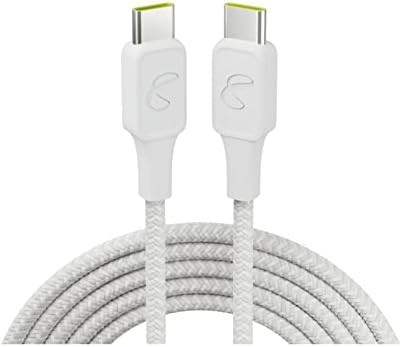 by - InstantConnect Kablo USB-C USB-C,Beyaz,1.5m