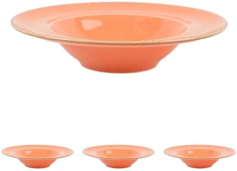 04ALM002258 Seasons Çorba Tabağı, Porselen 4lü paket