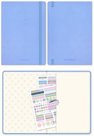 A5 Bullet Journal Noktalı Defter 140 gr. 80 Yaprak Skylight