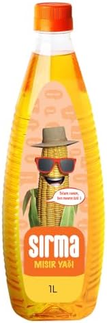Sırma Mısır Yağı Pet 1 Lt