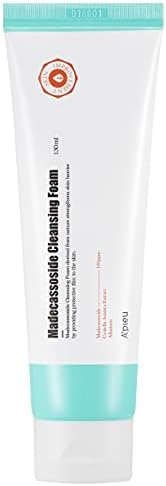A'PIEU Hassas Ve Yıpranmış Ciltlere Özel Bakım Sunan Yüz Yıkama Köpüğü 130ml Madecassoside Cleansing Foam