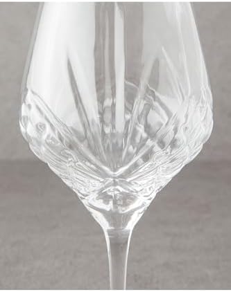 Agolde Cam 2'Li Kadeh Şeffaf