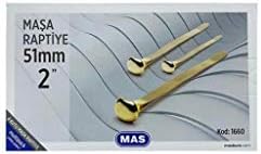 Multipack Maşa Raptiye 51 Milimetre No:13 4 Paket