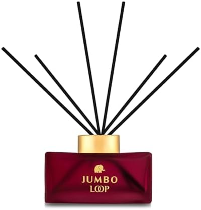 Jumbo Loop Noctis Brise Çubuklu Oda Kokusu, Mat Burgendy Şişe