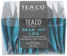 TEA CO. Read My Lips 12 Adet Adet Şase