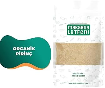 makarna lütfen! Organik Pirinç (Katkısız - 250 g)