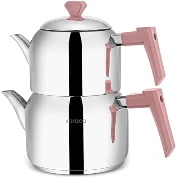 Çaykara Midi Çaydanlık Tk. Rose