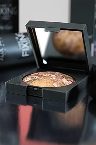 ALIX AVIEN Allık - Baked Blush 104 Dazzling Chocolate