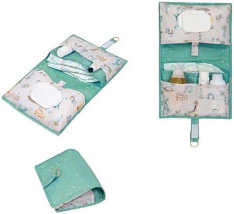 Katlanabilir Bebek Bakım Çantası – 24×40 Cm, Hafif ve Fonksiyonel, Bebek Bezi & Islak Mendil Düzenleyici, Taşınabilir Seyahat Alt Değiştirme Organizatörü