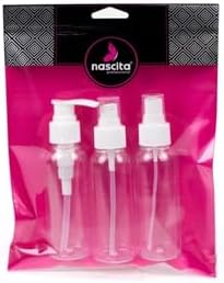 Nascita 3'lü Büyük Beyaz Şişe Set