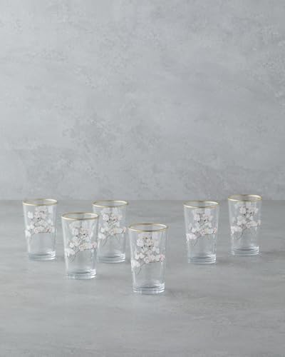 Sakura Cam Bardak Şeffaf