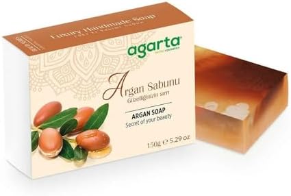 Agarta Argan El Yapımı Doğal Güzellik Sabunu 150 Gr