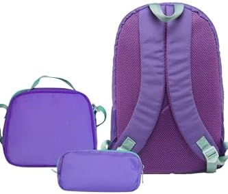 Be Happy Çift Ana Bölmeli Çocuk İlkokul Çanta Set Fuşya