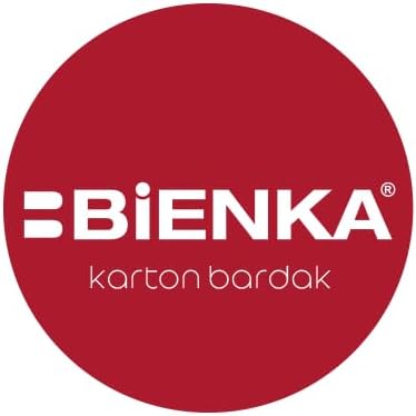 BİENKA 7 Oz 200'lü Karton Bardak