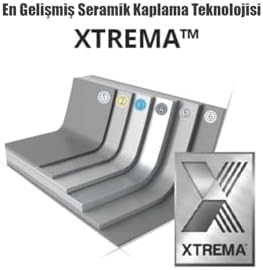 Alüminyum Döküm Tencere Gri Cam Kapaklı 26 Cm