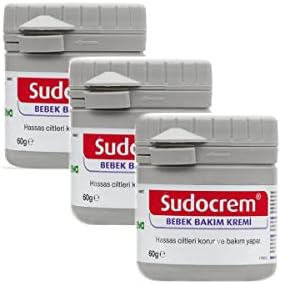 Sudocrem Bebek Bakım Kremi 60 gr X 3'lü Paket