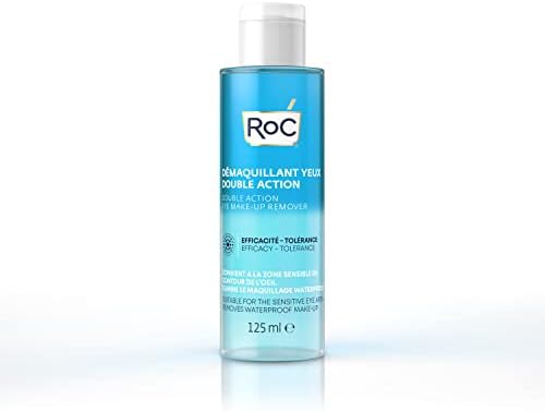 RoC Double Action Eye Make Up Remover Çift Etkili Göz Makyaj Temizleyici 125 Ml