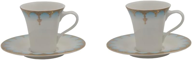 Mahpeyker 2 Kişilik Kahve Takımı 60cc