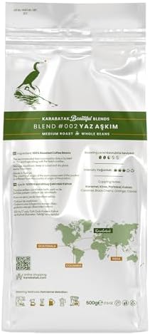 Karabatak Beautiful Blends Yaz Aşkım Çekirdek Kahve 500 g