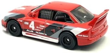 - ´90 Quattro - Retro Racers 6/10 - HKJ81 - Short Card - Good - kırmızı - Mattel 2023