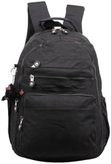 Cox 8861 Siyah Klinkır Kumaş Sırt Çantası