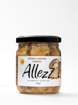 Allezz İstiridye Mantarı Turşusu