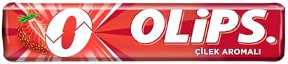 Olips Stick Çilek Aromalı Şekerleme 28 gr - 288 Adet