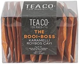 TEA CO. The Rooi Boss 12 Adet Adet Şase