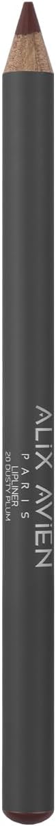 ALIX AVIEN Uzun Süre Kalıcı Dağılma Yapmayan Nemlendirici Dudak Kalemi - Lipliner Pencil 20 Dusty Plum
