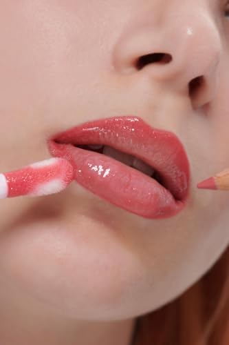 Pastel Profashion Plumping Gloss 206 + Pastel Lip Contour Liner Dudak Parlatıcı 51