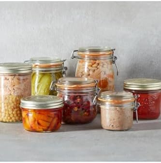 Le Parfait Familia Cam Kavanoz Sızdırmaz Kapaklı 350ml