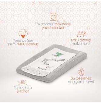 Gezenbebe Hero Alt Değiştirme Minderi ve Kılıfı