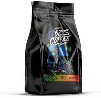 Meryem Boz's Coffee Super Charger Öğütülmüş Filtre Kahve, Orta Kavrulmuş, Yüksek Kafeinli, Sporcu Kahvesi, 100 g