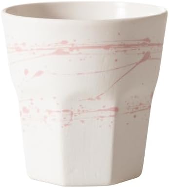 .concept El Yapımı Beyaz Pembe Espresso Fincanı 110 Mililitre