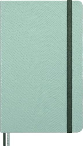 Özel Seri Leaves 12 Ay Haftalik Ajanda + Vegea Mamba Defter Seti L Boy - Kutulu