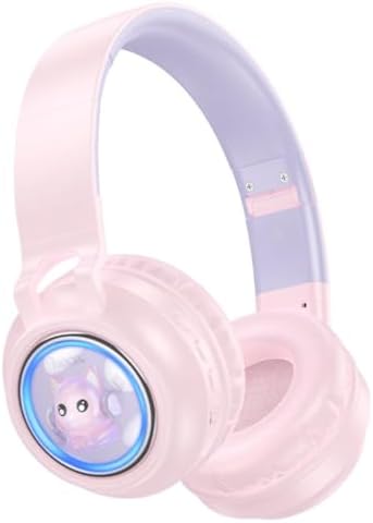 . Cute Fun BT RGB Kablosuz Kafaüstü Kulaklık