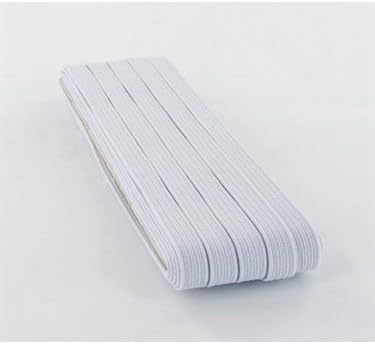 Benim Marifetlerim - Beyaz Don Lastiği En:2.5 cm Boy:1 Metre