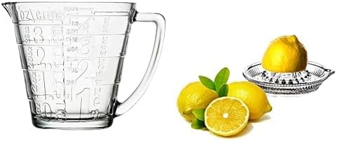 Basic Ölçü Kabı 1155 cc + Limon Sıkacağı