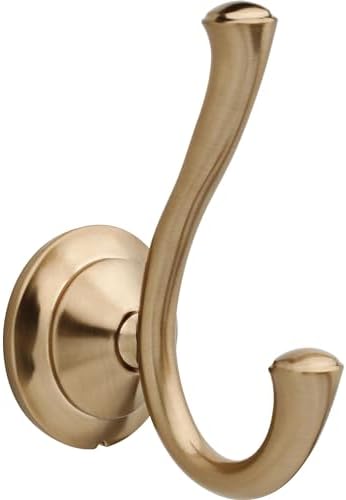 (Robe Hook, Champagne Bronze) - 79435-CZ Robe Hook, Champagne Bronze