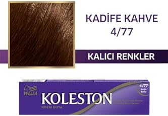 Wella Koleston Single Tüp Boya 4/77 Kadife Kahve