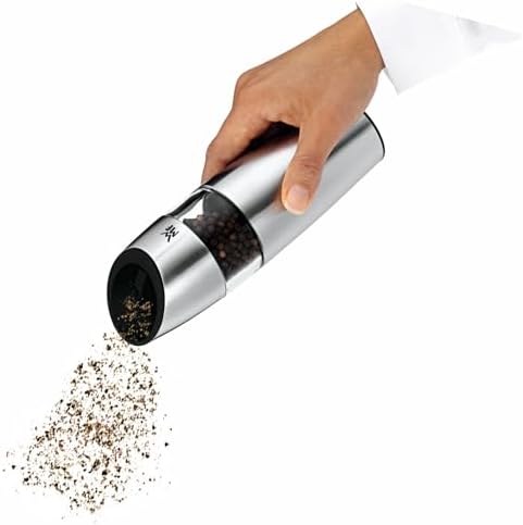 Çelik Pilli Sensörlü Baharat Değirmeni